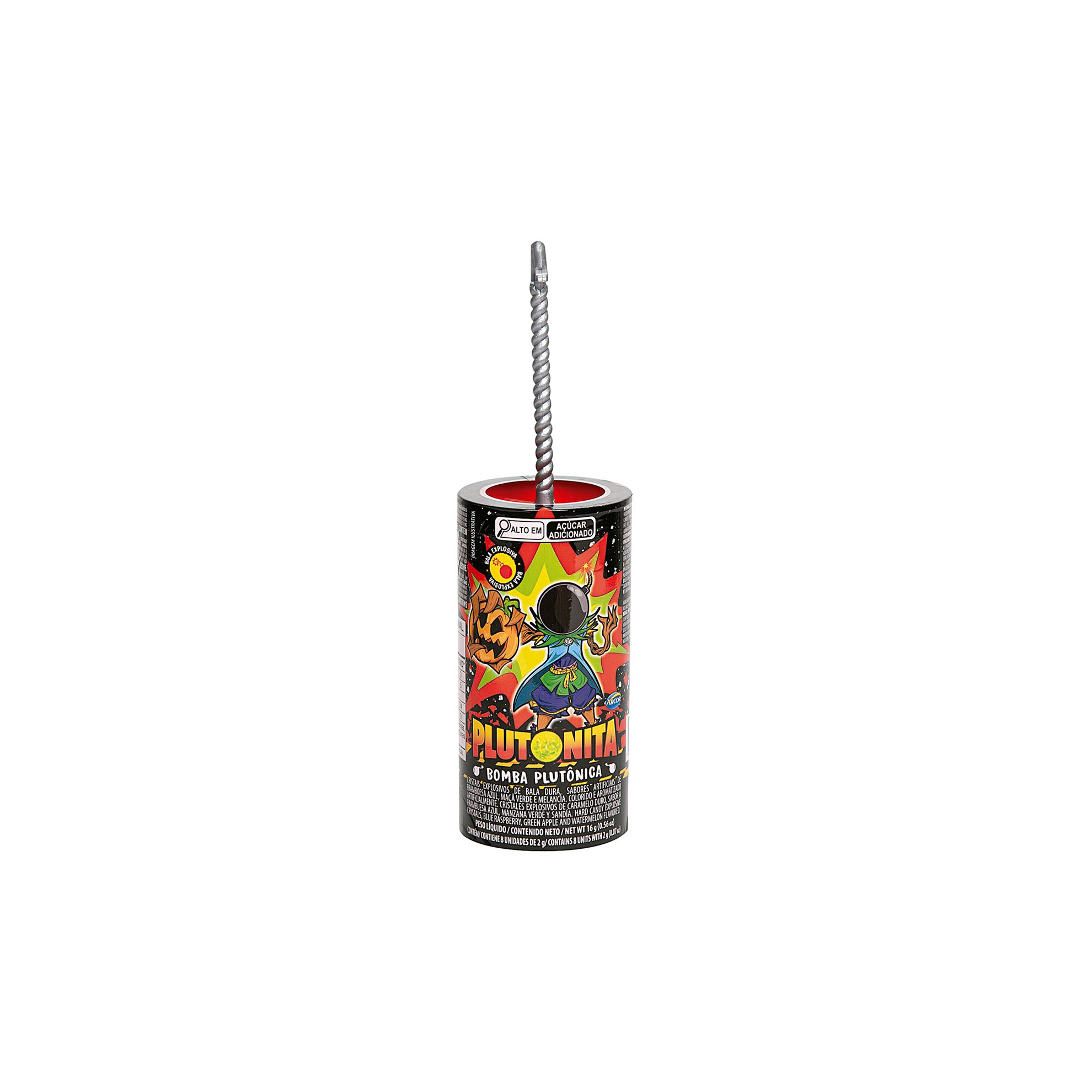 Bala Plutonita Bomba Arcor 16g