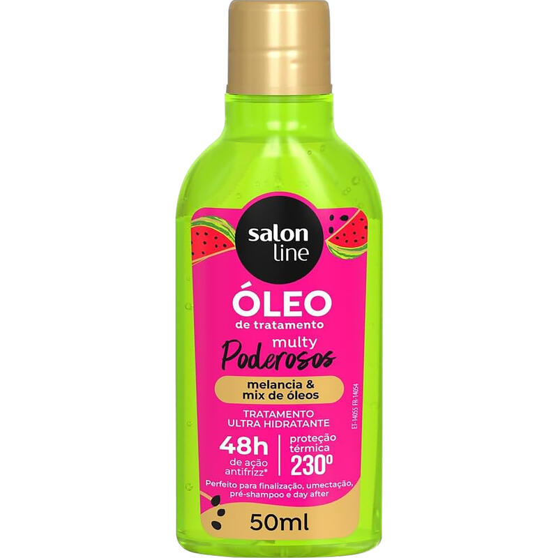 Óleo Condicionante Salon Line Melancia 50ml