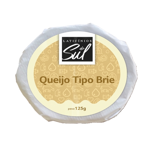 Queijo Laticínios Do Sul Tipo Brie 125g