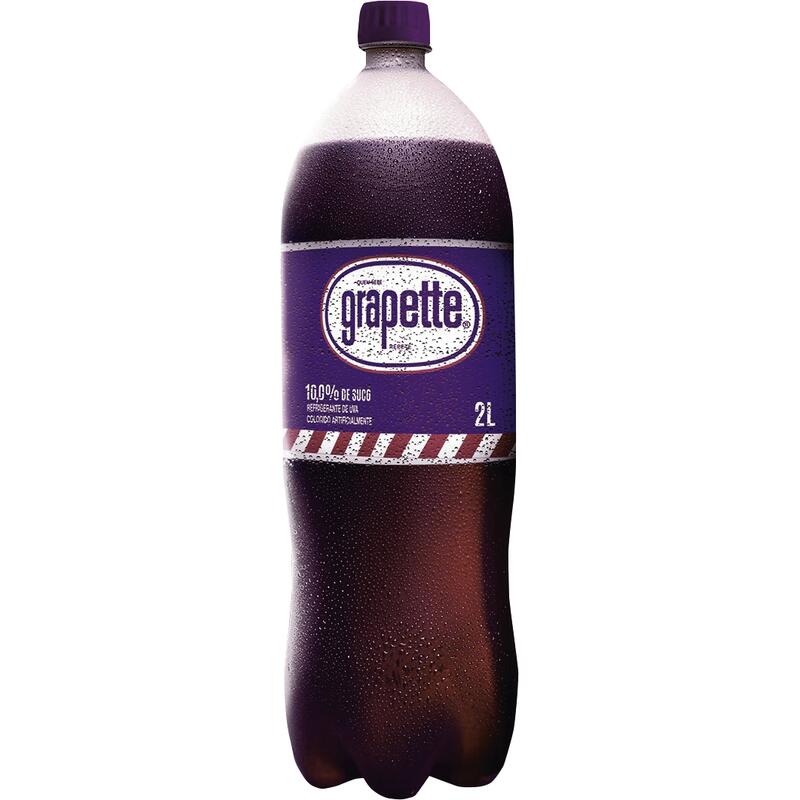 Refrigerante Grapette Uva 2L