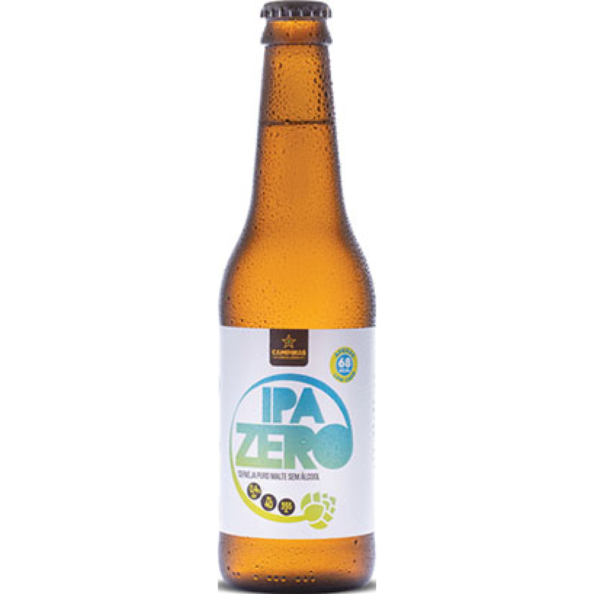 Cerveja Artesanal Campinas IPA Zero Álcool 355ml