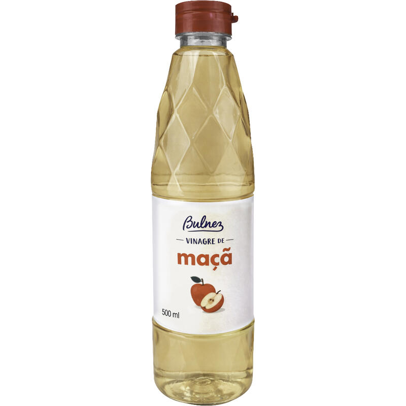 Vinagre de Fruta Bulnez Maçã 500ml