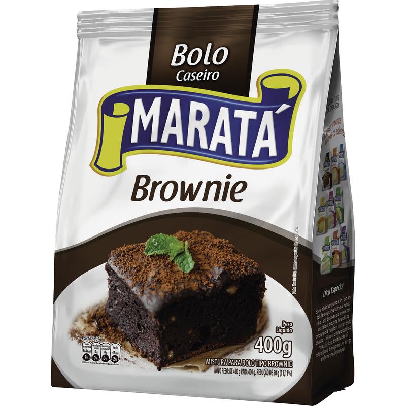 Mistura para Bolo Maratá Brownie 400g