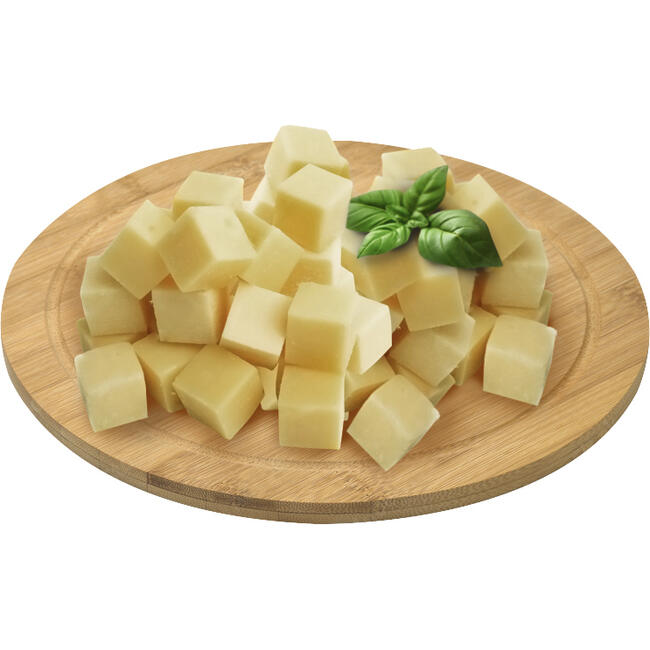 Queijo Mussarela em Cubo Bulnez quilo