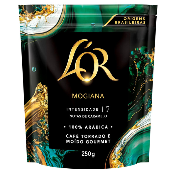 Café Torrado e Moído L'or Origens Mogiana 250g