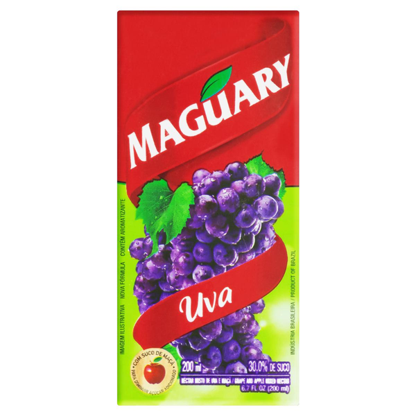 Suco Maguary 200ml - Uva - TP