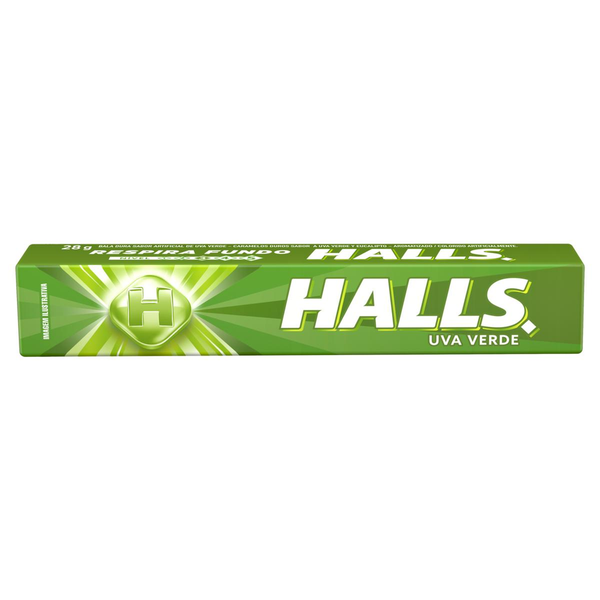Drops Halls 28g - Uva Verde
