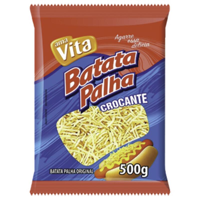 Batata Palha Amavita 500g