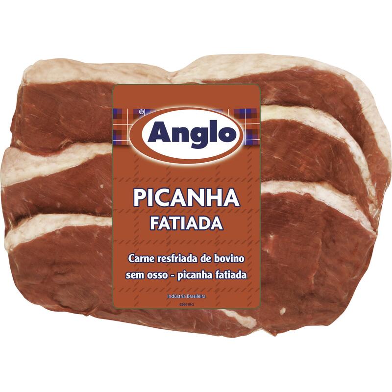 Carne Bovina Picanha Anglo Resf Fat Preço por quilo na peça