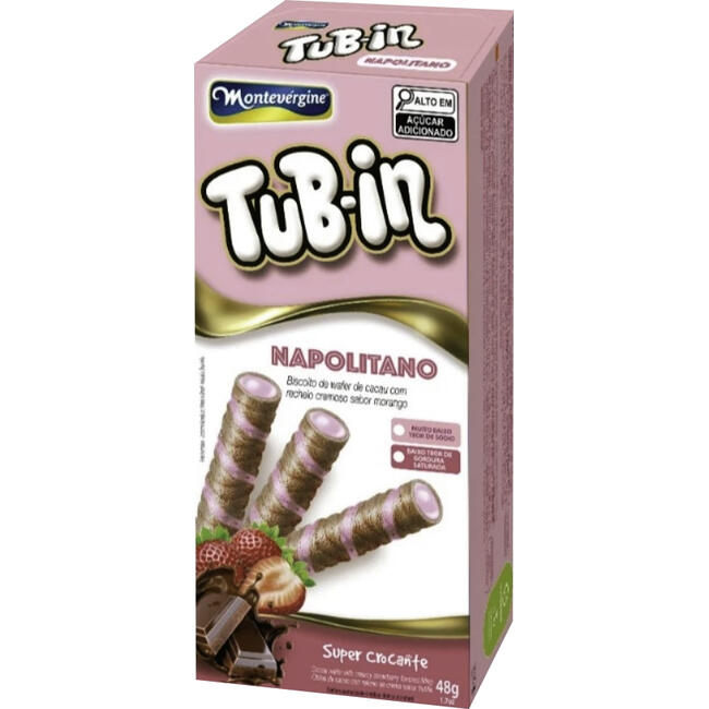 Biscoito Montevérgine Tub-In Napolitano 48g