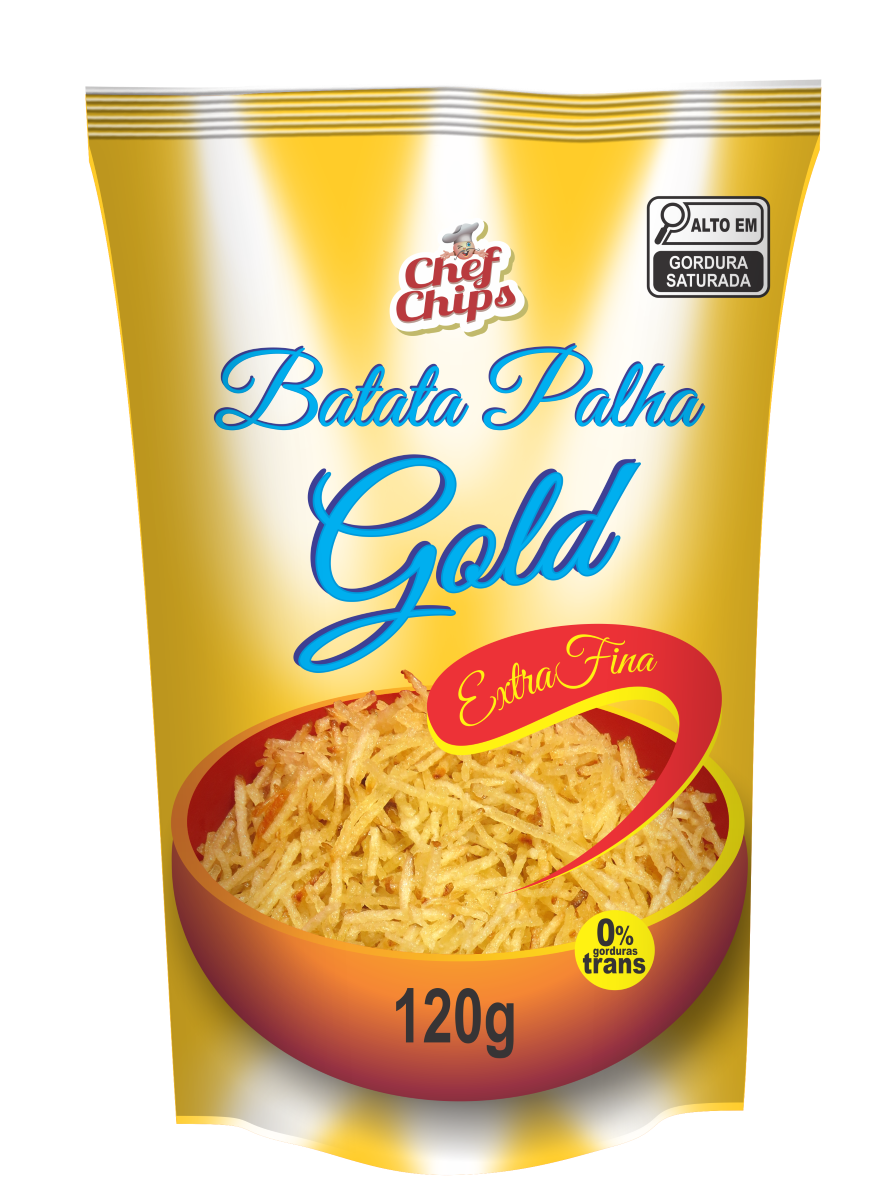 Batata Palha Chef Chips Extrafina 120g