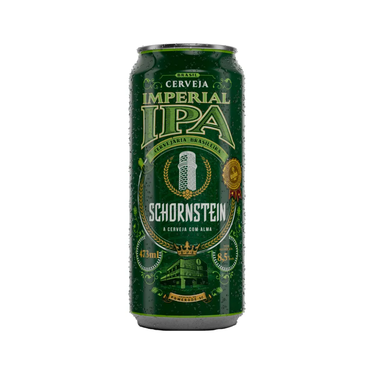 Cerveja SCHORNSTEIN Imperial Ipa 473ml