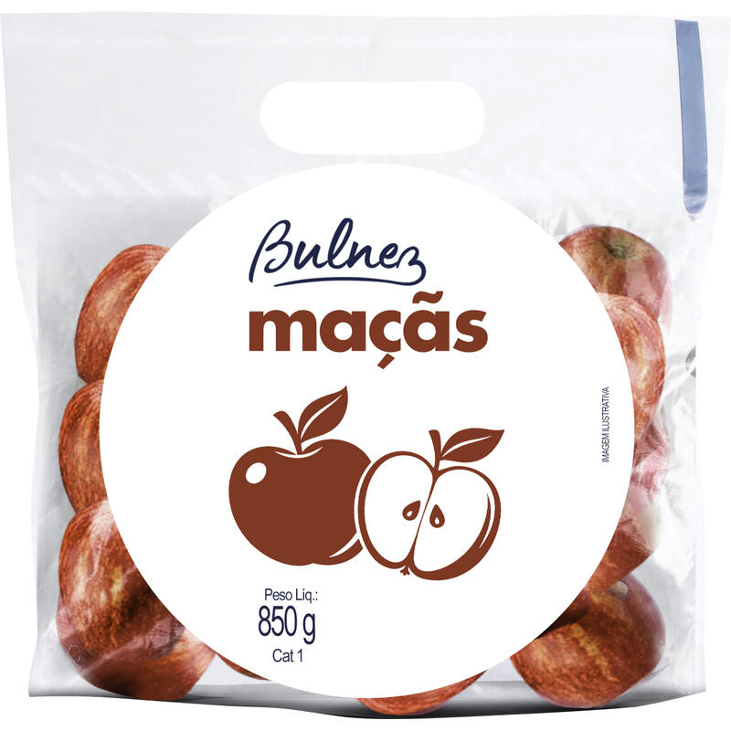 Maçã Bulnez Pacote com 850g
