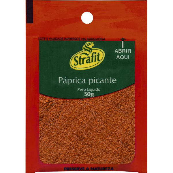 Páprica Picante Strafit 30g