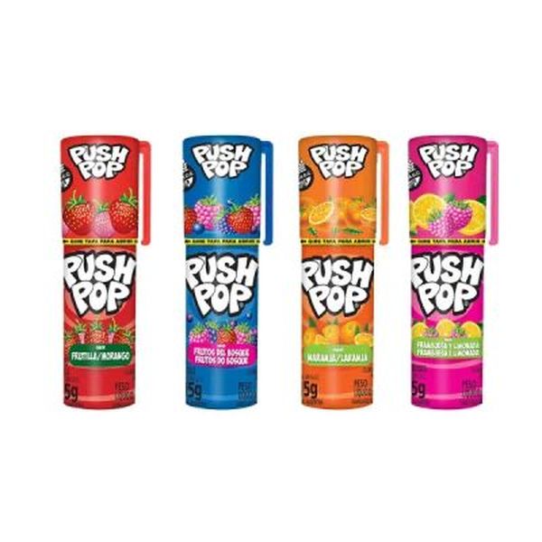 Pirulito Push Pop 14g
