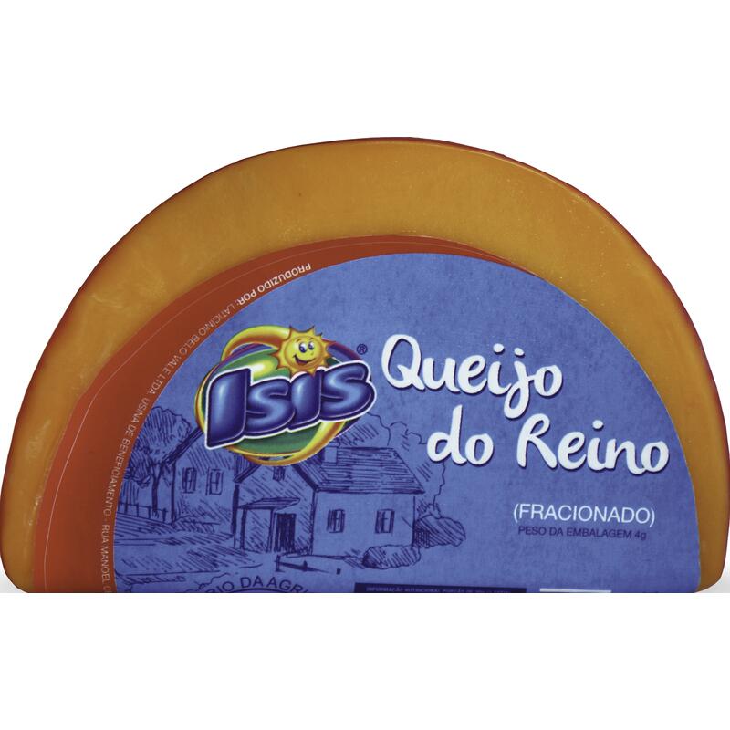Queijo do Reino Isis Fracionado Preço por quilo na peça