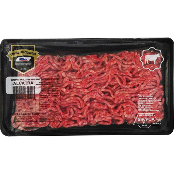 Carne Moída Bovina 500g - Alcatra