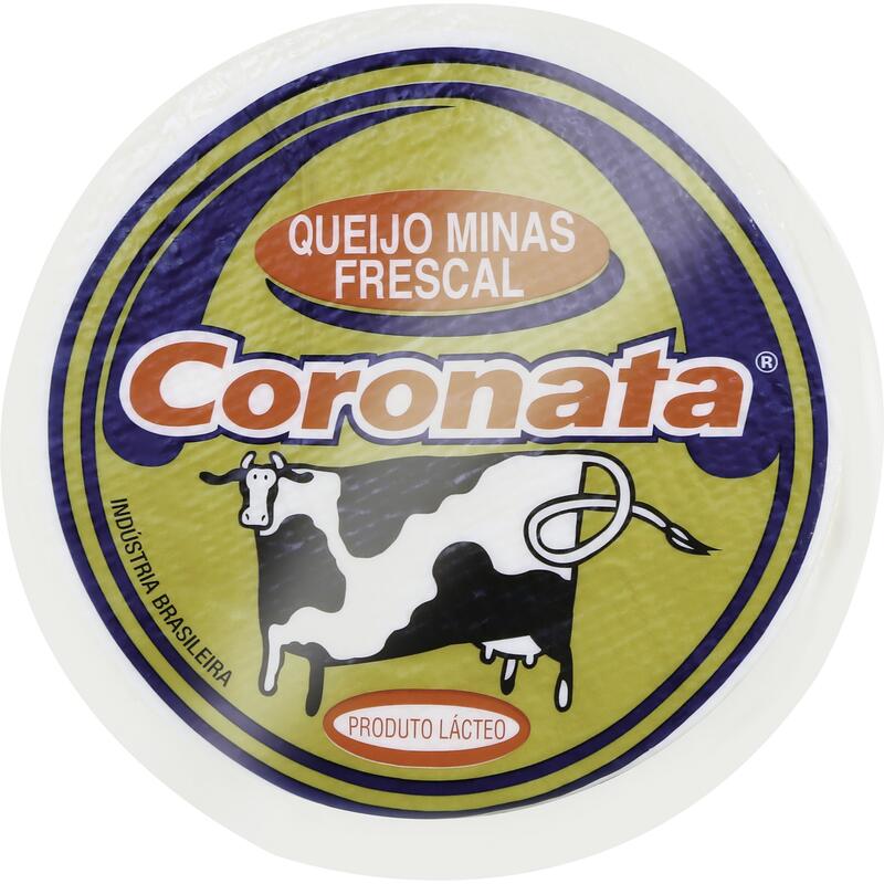 Queijo Minas Frescal Coronata Preço por quilo na peça