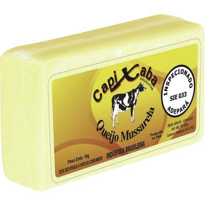 Queijo Mussarela Capixaba F2 Preço por quilo na peça