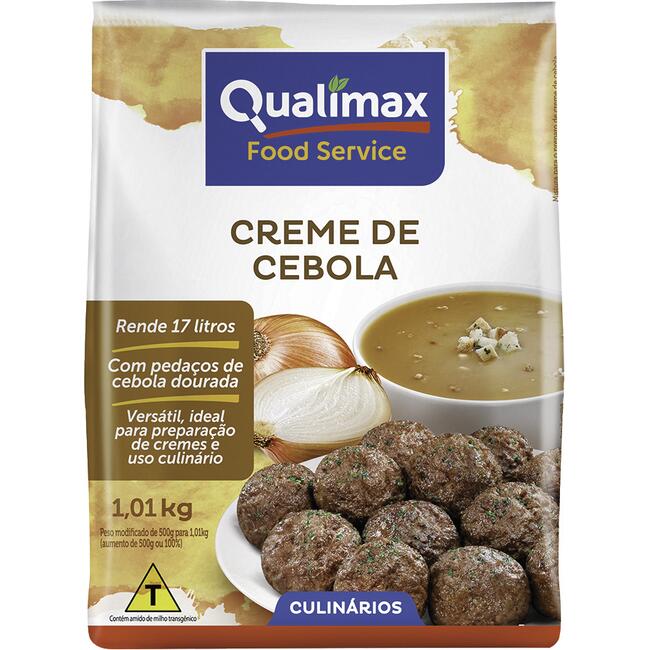 Sopa Qualimax Creme de Cebola 1,01kg
