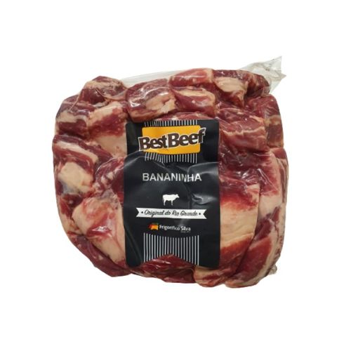 Carne Bovina Best Beef Bananinha Vácuo Porcionado Resfriado Kg (aprox 1.2kg)