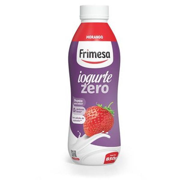 Iogurte Frimesa Zero Morango 850g