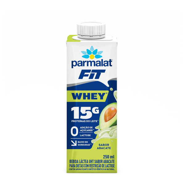Bebida Proteica Whey Parmalat Abacate 250ml