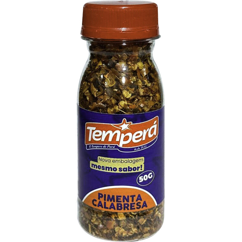 Pimenta Calabresa Temperá 50g