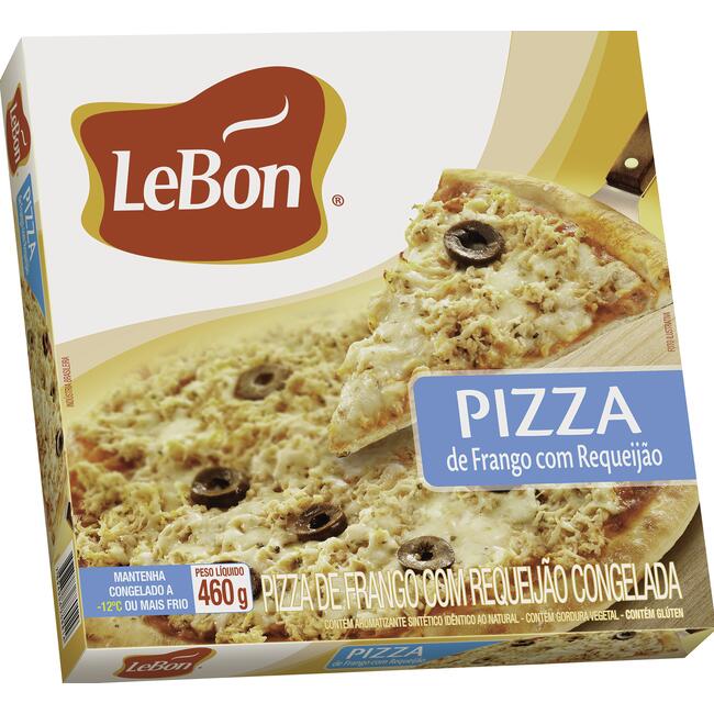 Pizza Lebon Frango com Requeijão 460g