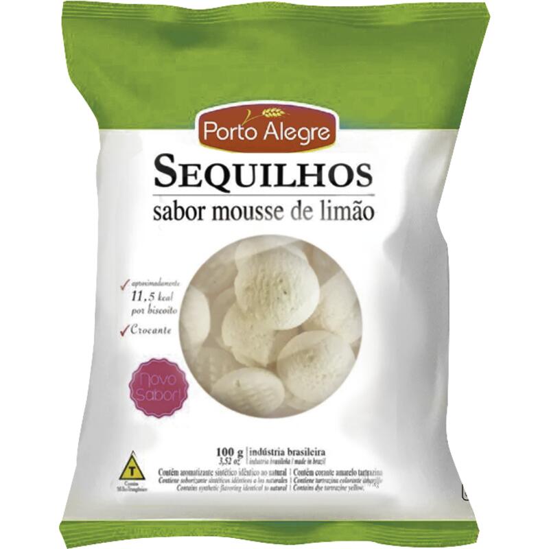 Biscoito Sequilhos Porto Alegre Limão 100g