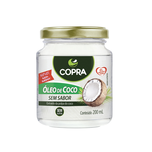 Óleo de Coco Copra sem Sabor 200ml