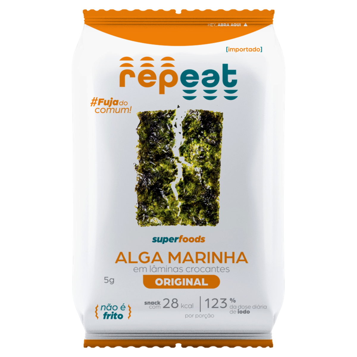 Snack Alga Original Repeat 5gx24