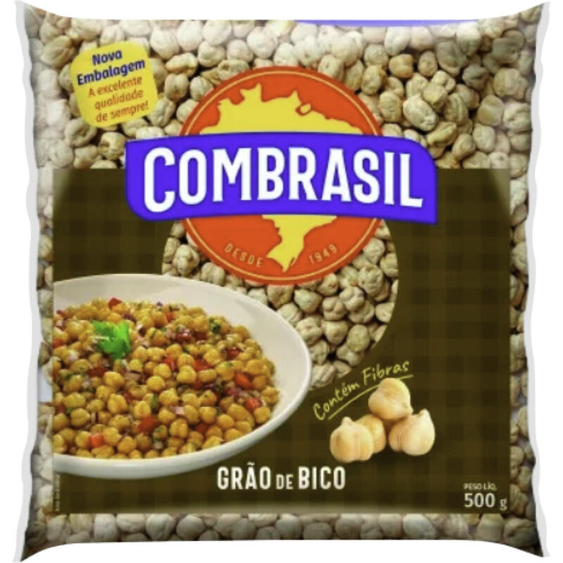 Grão de Bico Combrasil 500g