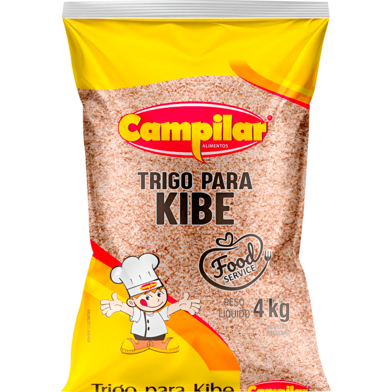 Trigo para Kibe Campilar 4kg