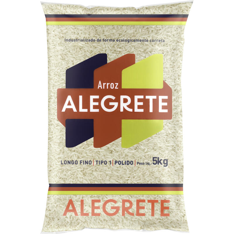 Arroz Alegrete Agulhinha Tipo 1 5kg