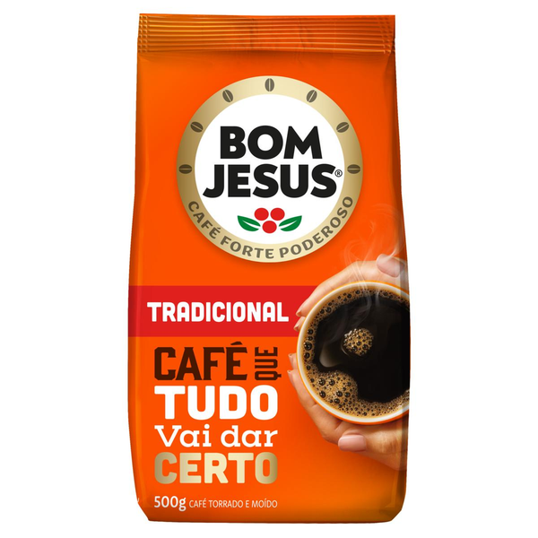 Café Bom Jesus 500g - Tradicional - Pouch