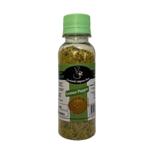 Tempero Karpinski Lemon Pepper 90g