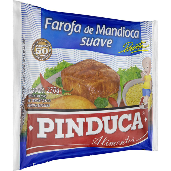 Farofa de Mandioca Pinduca 250g - Suave