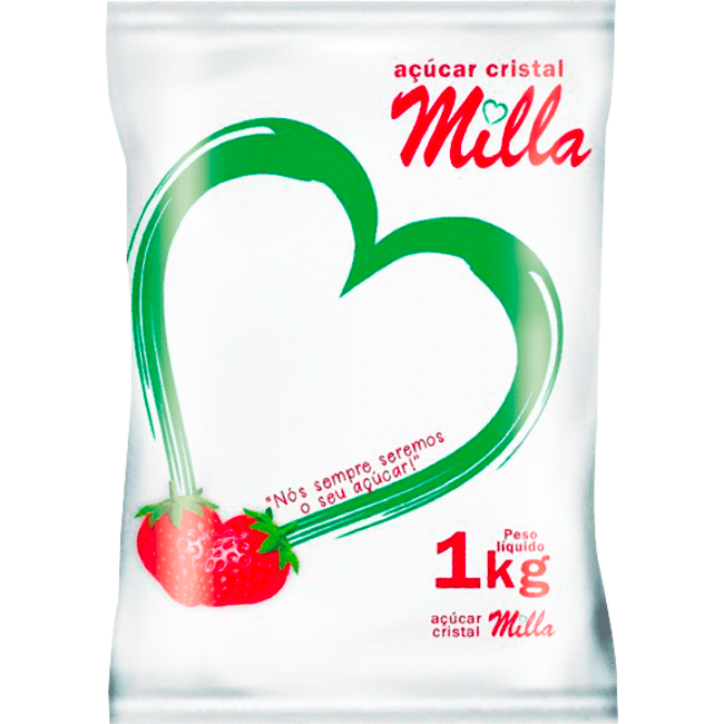 Açúcar Milla Triturado 1kg