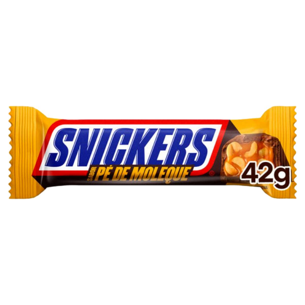 Chocolate Snickers Pé de Moleque 42g