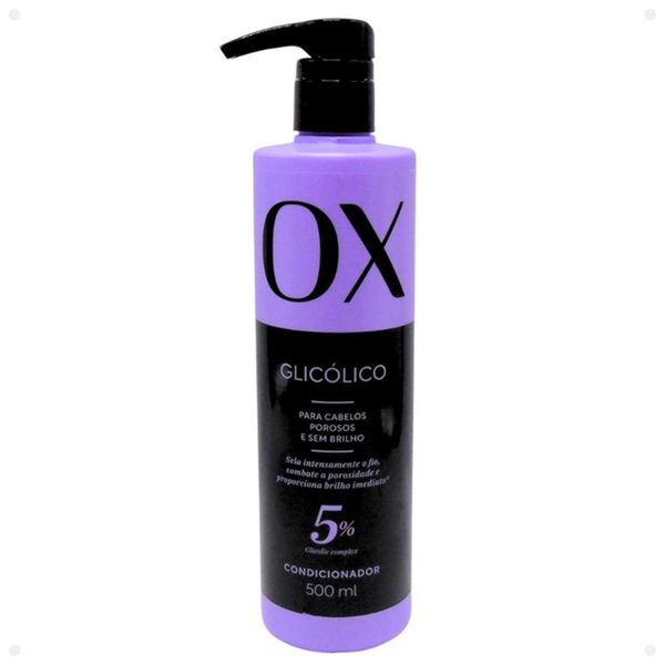 Condicionador OX Glicólico Frasco 500ml Pump