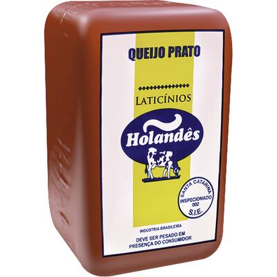 Queijo Prato Holandês Preço por quilo na peça