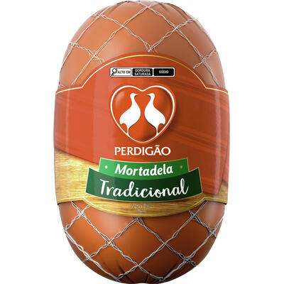Mortadela Tradicional Perdigão Preço por quilo na peça