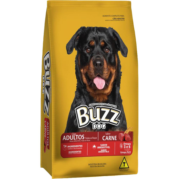 Ração Buzz 5kg - Adulto - Carne