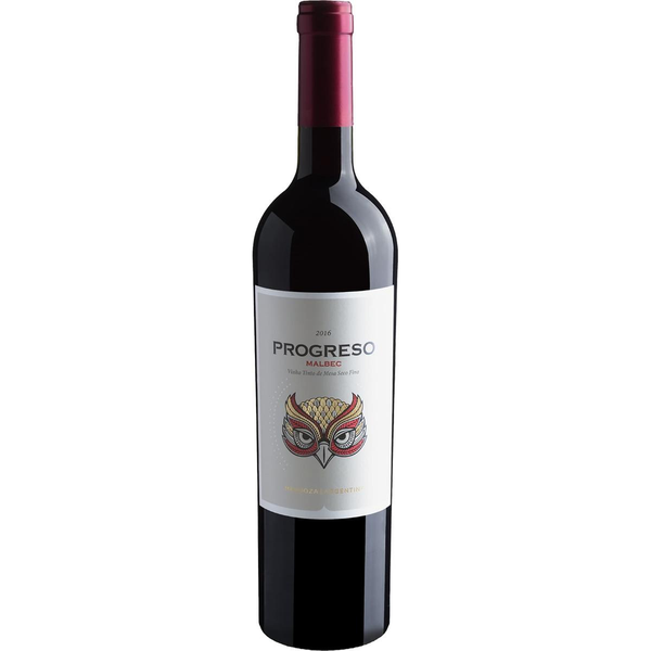 Vinho Argentino Progreso 750ml - Malbec