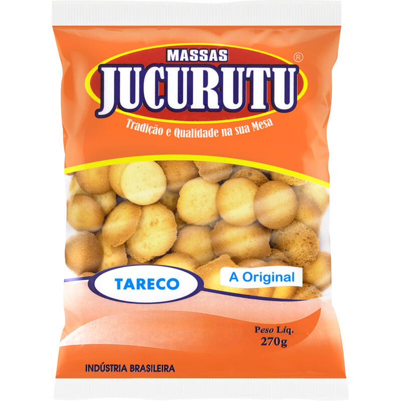 Biscoito Jucurutu Tareco 270g