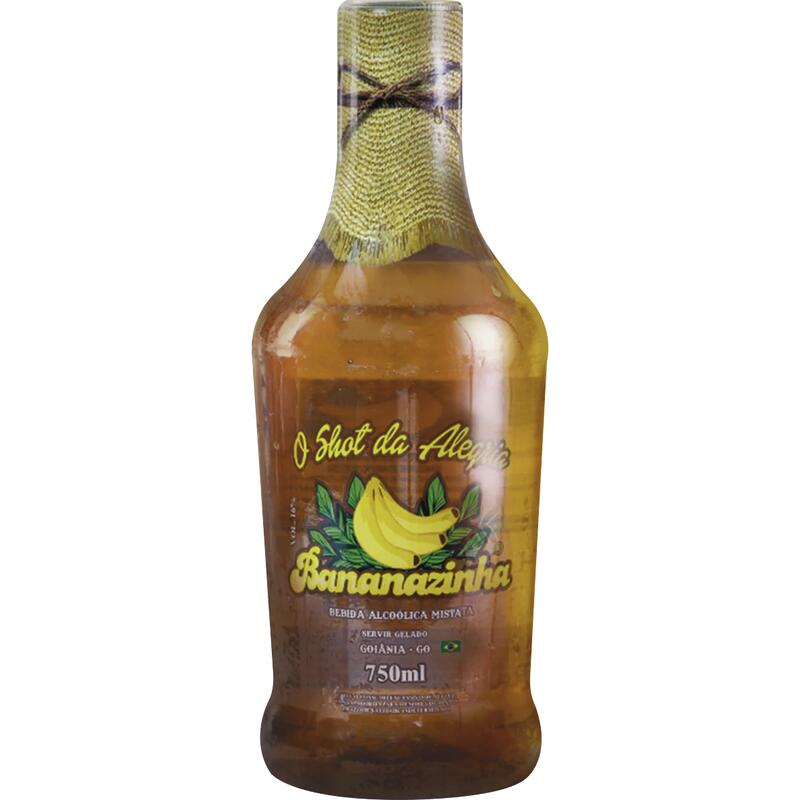 Licor Bananazinha 750ml
