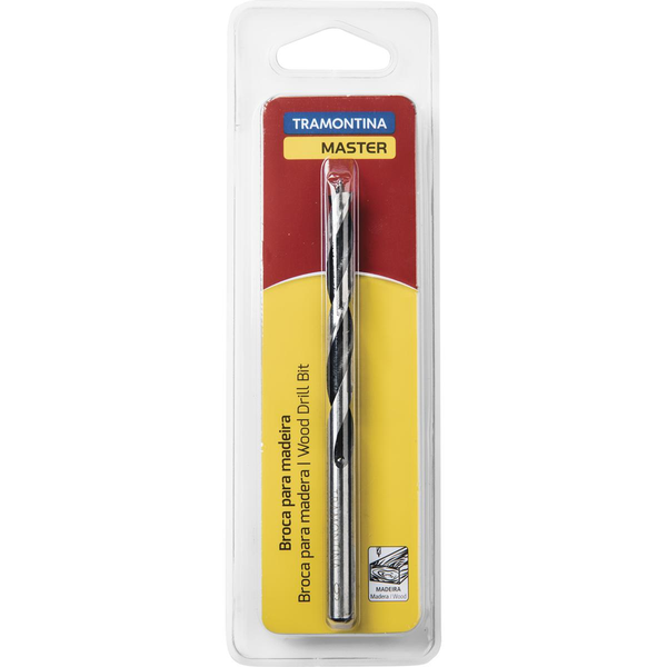 Broca Tramontina Tam. 3.0mm - Para Madeira - Ref. 43143/103