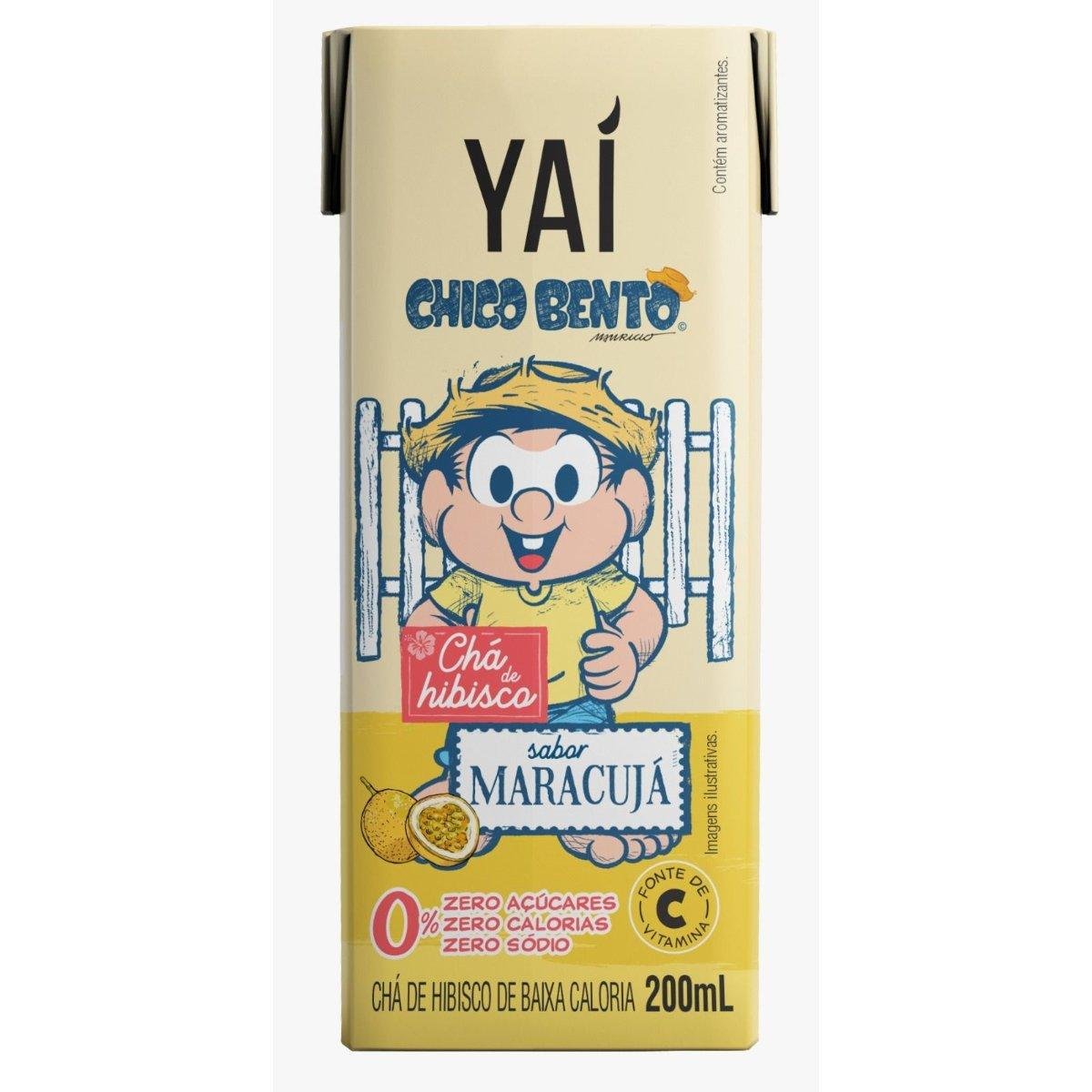 Yaí Chá de Hibisco CB Maracujá 200ml