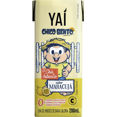 Yaí Chá de Hibisco CB Maracujá 200ml